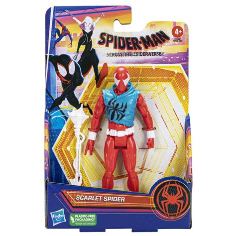 spider man across the spider verse action figures|Marvel Spider